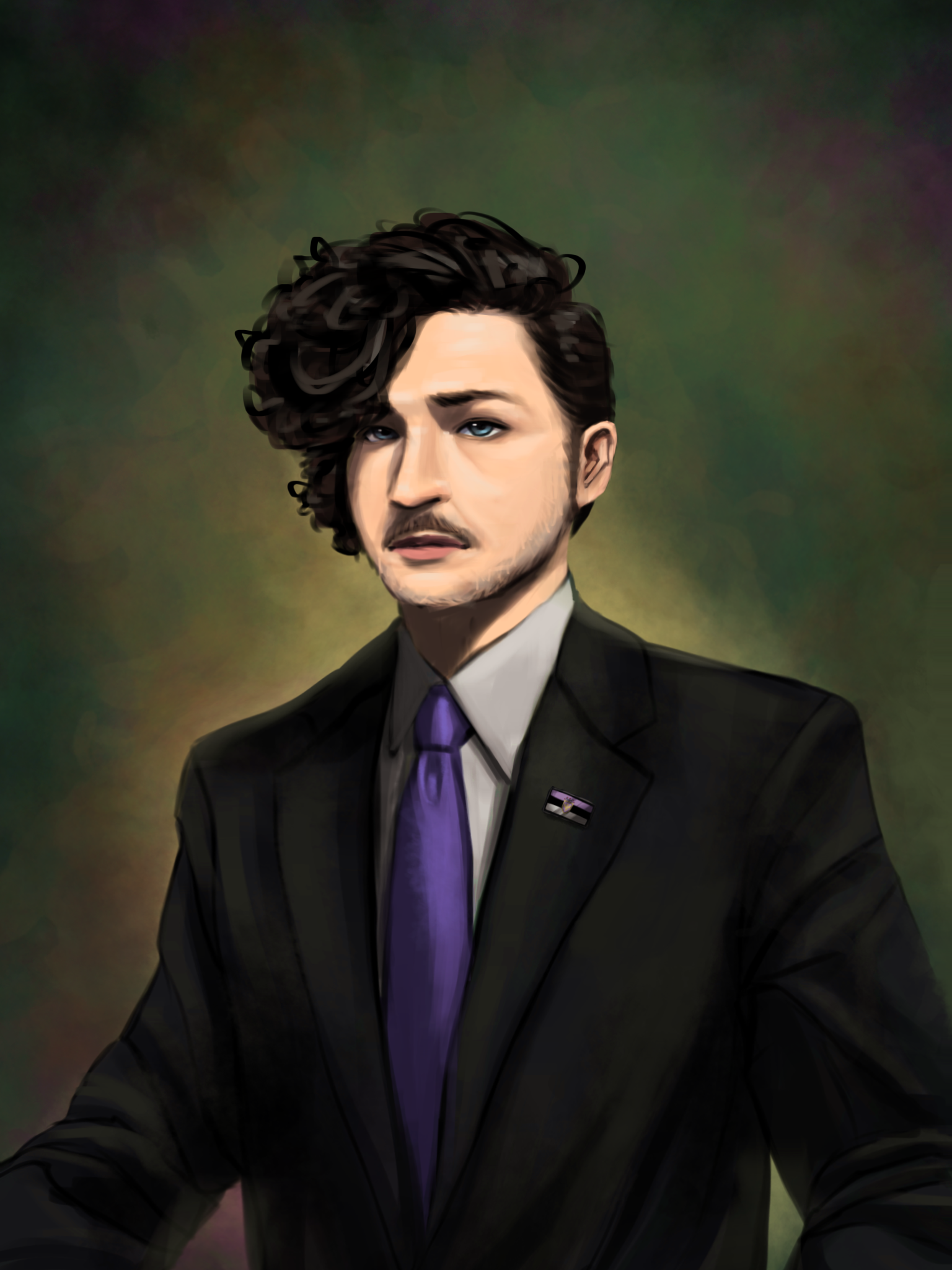 Portrait of Fliud Garhart